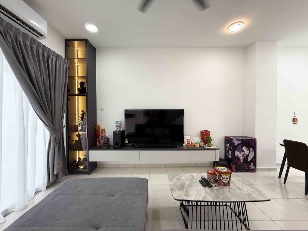 TV Cabinet at Setia Ecohill
