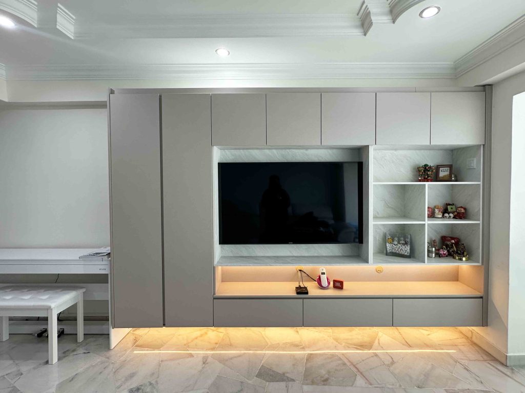 TV Cabinet at Shang Villa Condominium