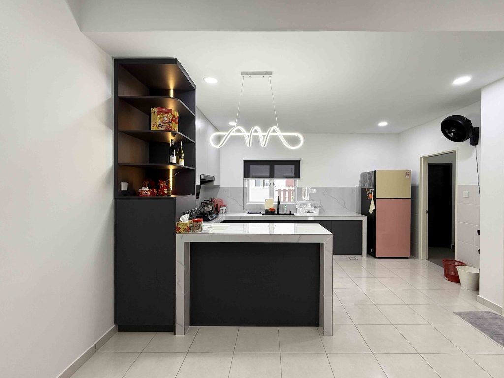 Kitchen Cabinet at Setia Ecohill