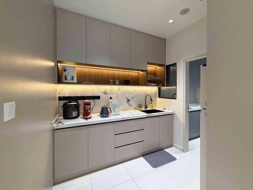 Kitchen Cabinet at Sunway Avila