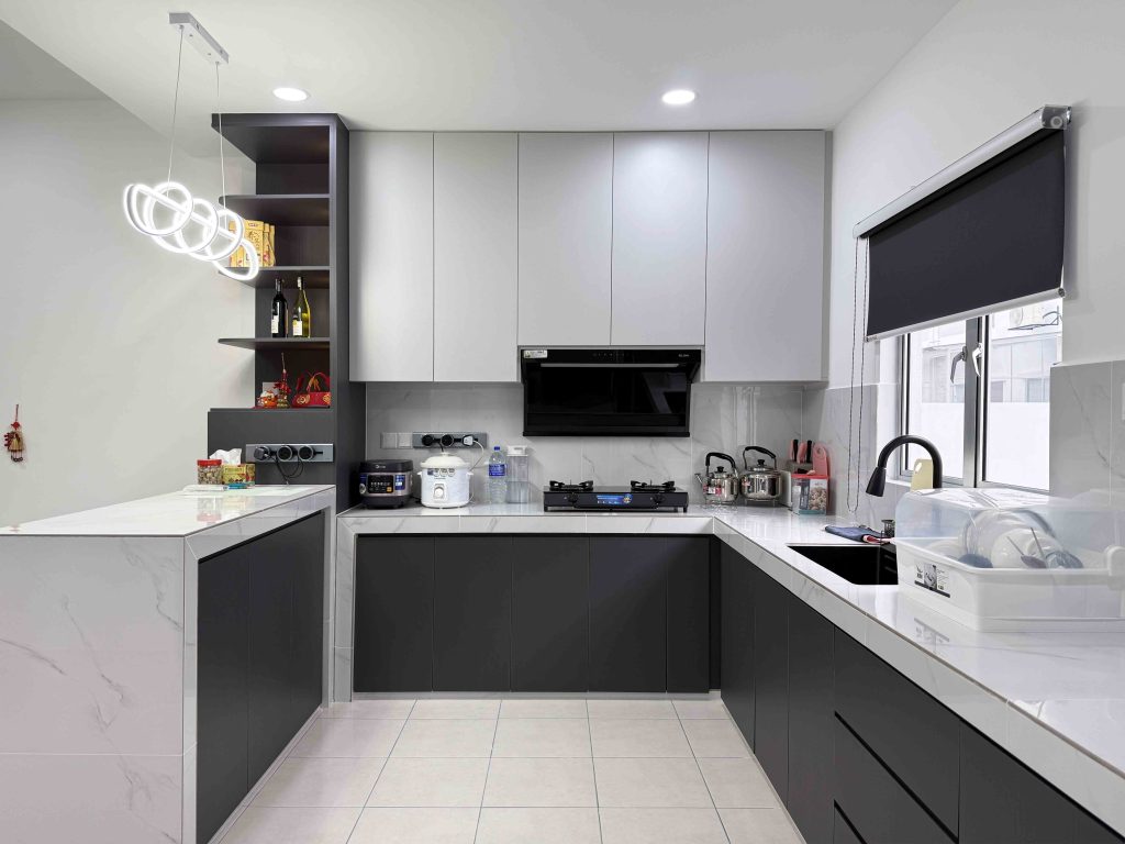 Kitchen Cabinet at Setia Ecohill
