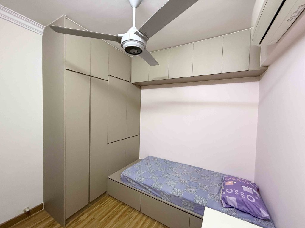 Wardrobe at Shang Villa Condominium