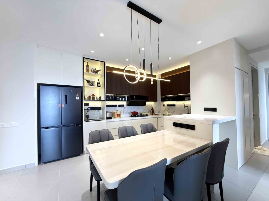 Kitchen Cabinet at UNO Promenade Sungai Besi