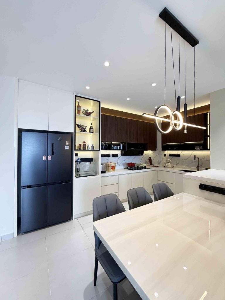 Kitchen Cabinet at UNO Promenade Sungai Besi