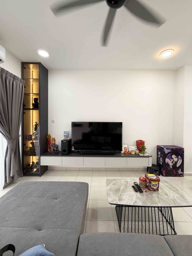 TV Cabinet at Setia Ecohill