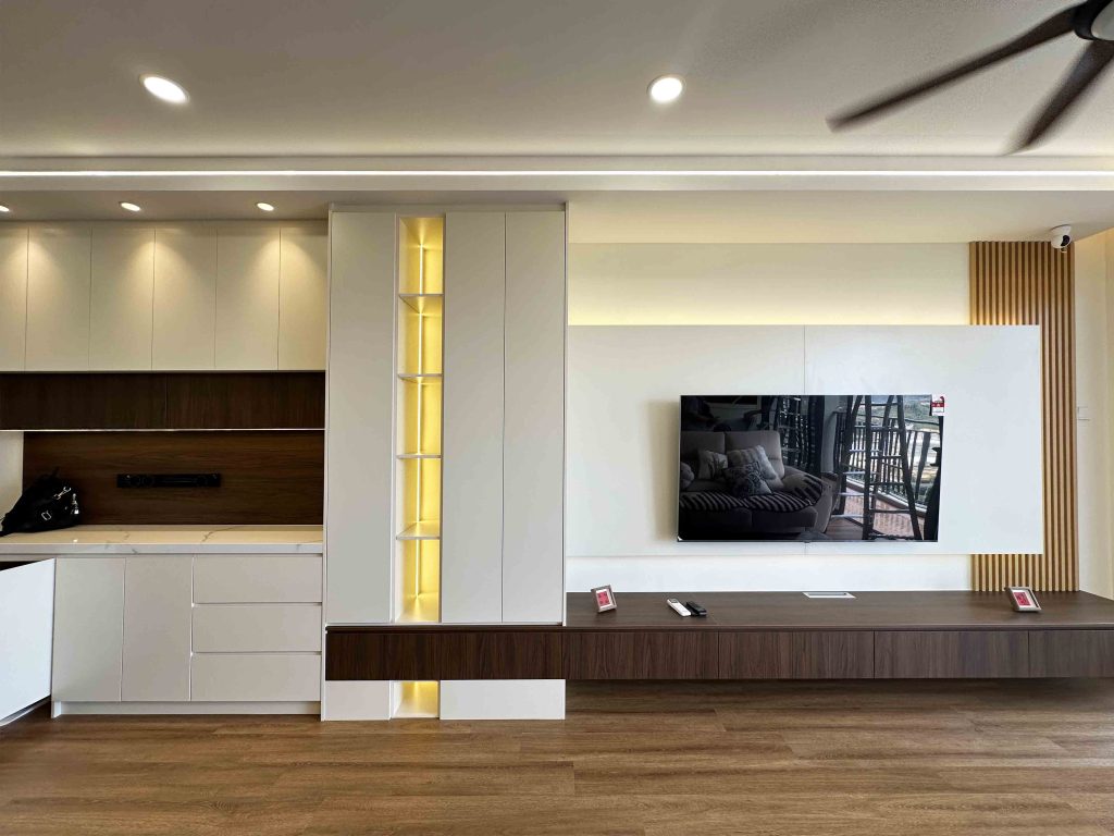 TV Cabinet & Display Cabinet at The Tropika Bukit Jalil