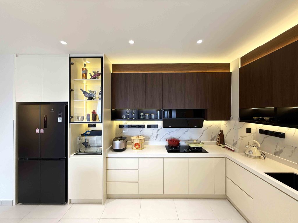 Kitchen Cabinet at UNO Promenade Sungai Besi