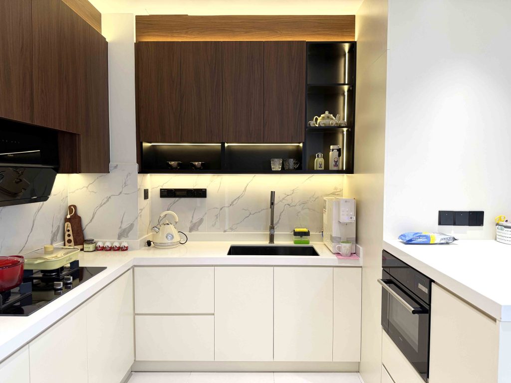 Kitchen Cabinet at UNO Promenade Sungai Besi