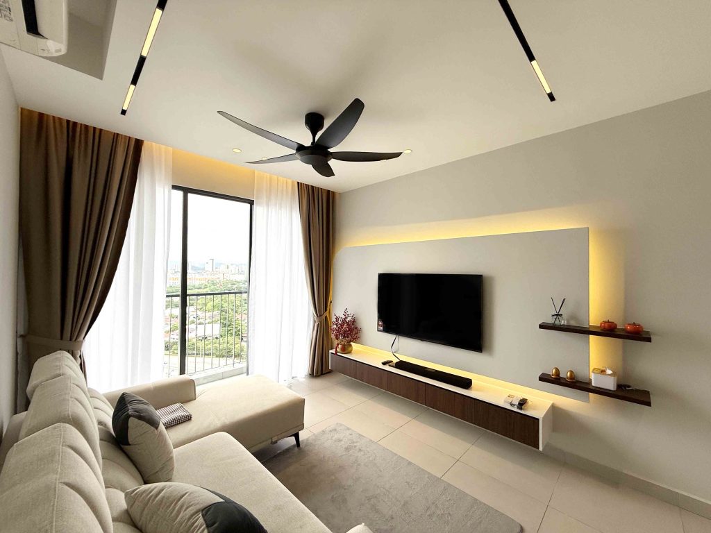 TV Cabinet at UNO Promenade Sungai Besi