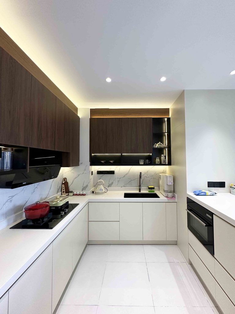 Kitchen Cabinet at UNO Promenade Sungai Besi