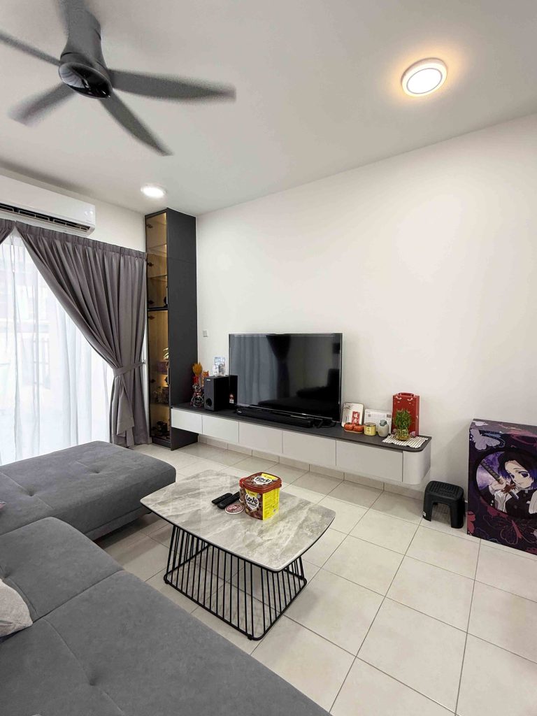 TV Cabinet at Setia Ecohill