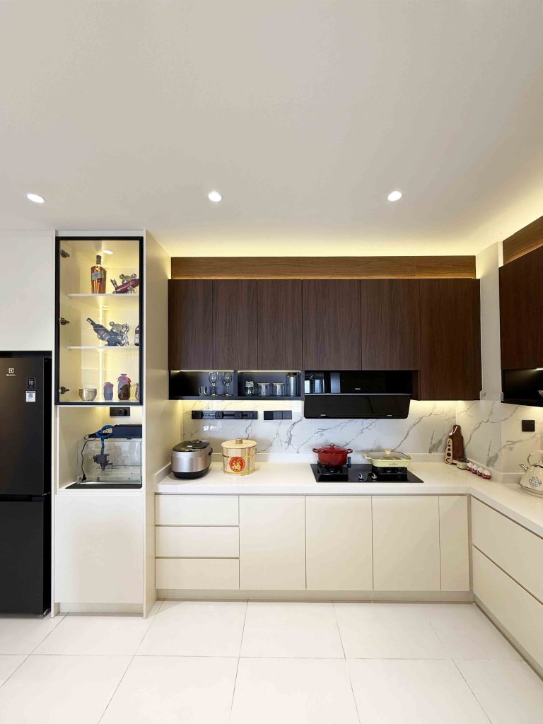 Kitchen Cabinet at UNO Promenade Sungai Besi