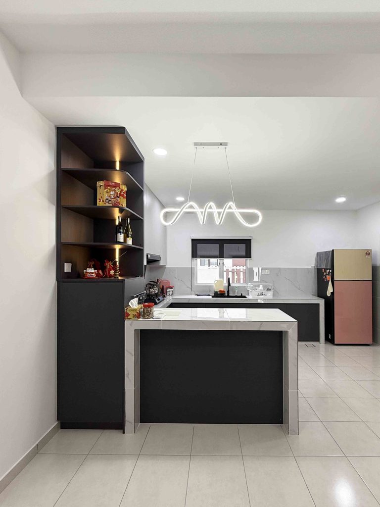 Kitchen Cabinet at Setia Ecohill