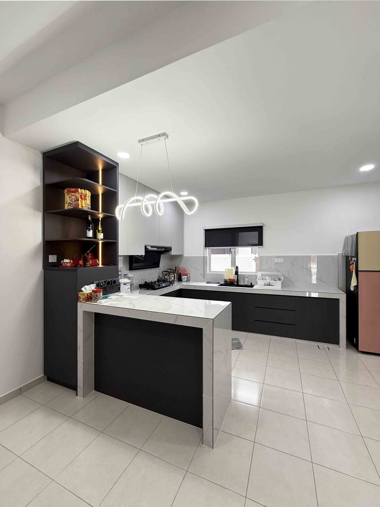 Kitchen Cabinet at Setia Ecohill