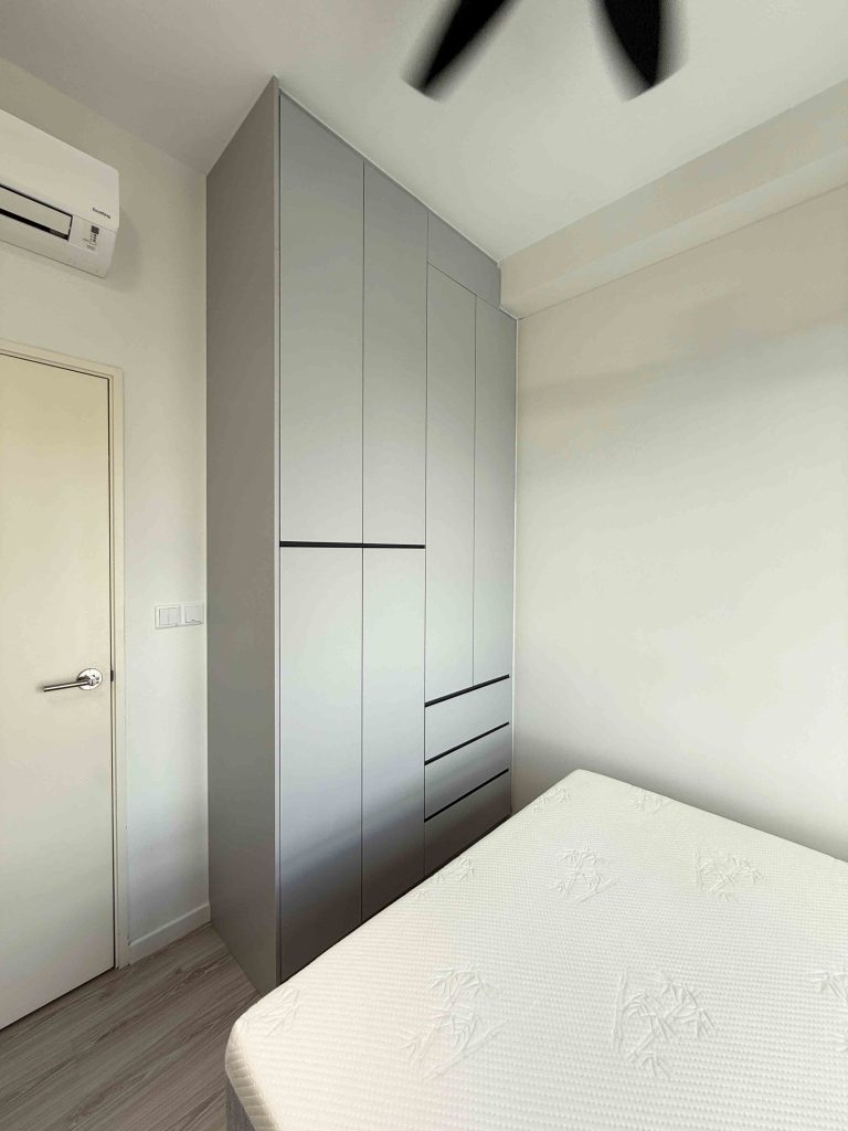 Wardrobe at Meta Residence