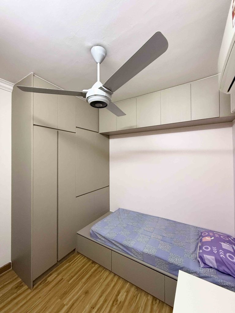 Wardrobe at Shang Villa Condominium