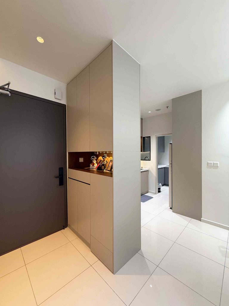 Display Cabinet at Sunway Avila