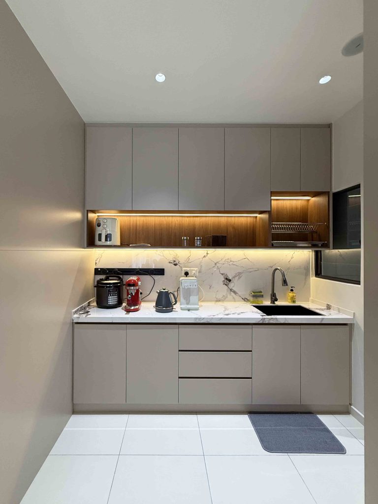 Kitchen Cabinet at Sunway Avila
