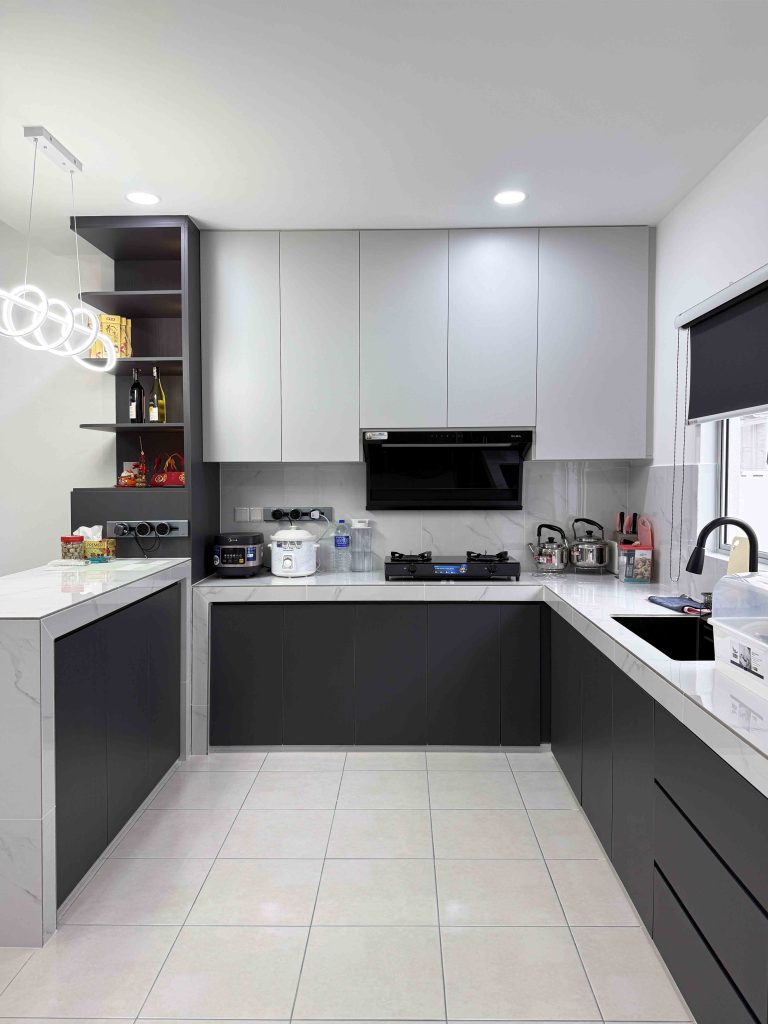 Kitchen Cabinet at Setia Ecohill