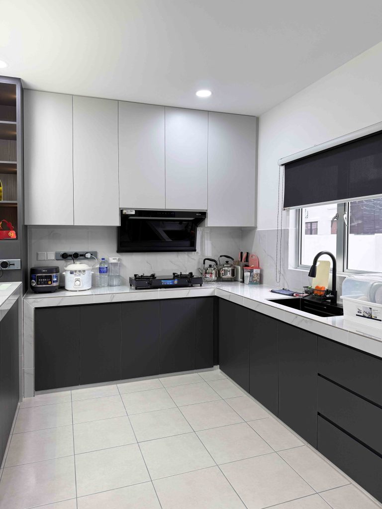 Kitchen Cabinet at Setia Ecohill