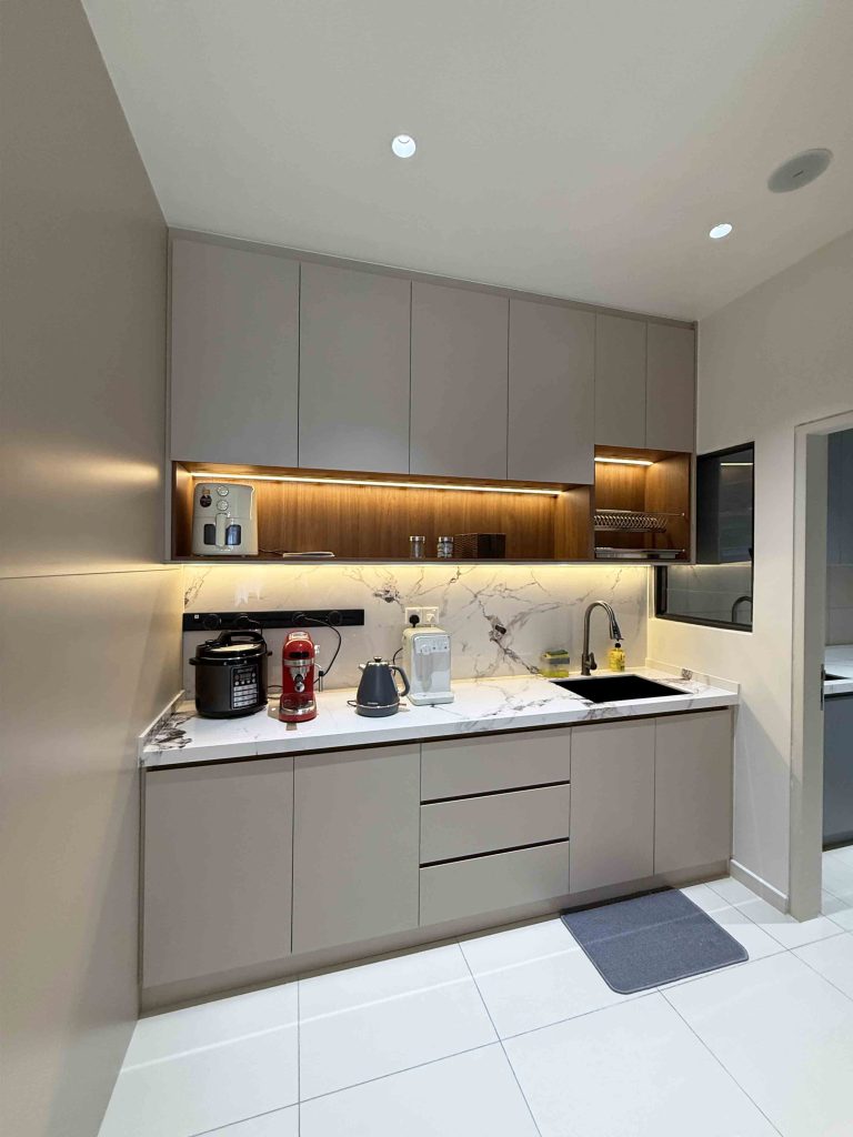 Kitchen Cabinet at Sunway Avila
