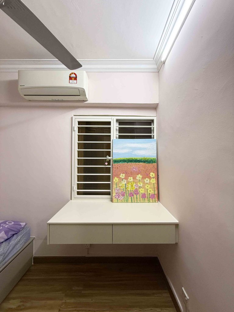 Study Table at Shang Villa Condominium