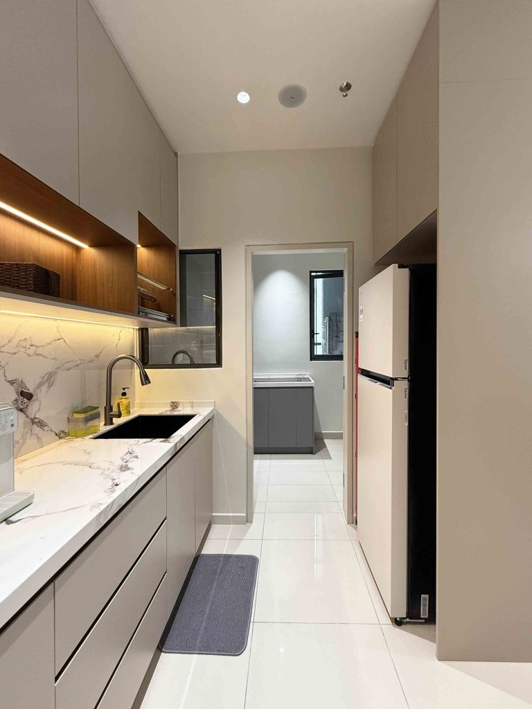 Kitchen Cabinet at Sunway Avila