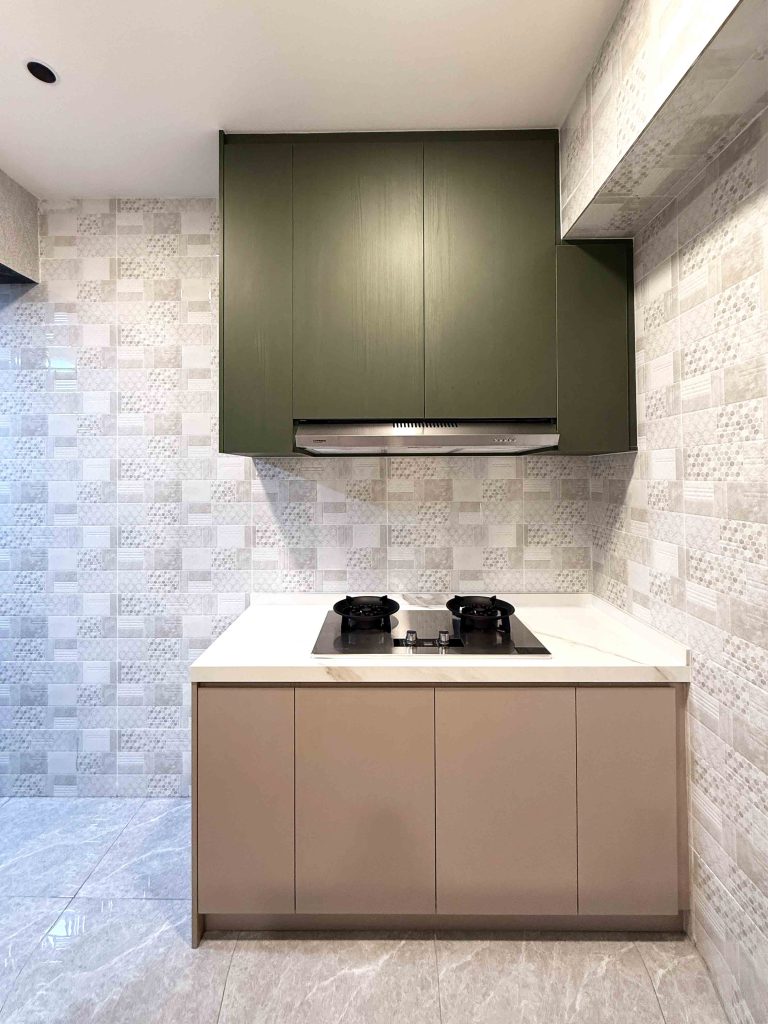 Kitchen Cabinet at The Main Place