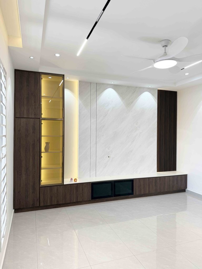 TV Cabinet at Kota SAS @ Kuantan