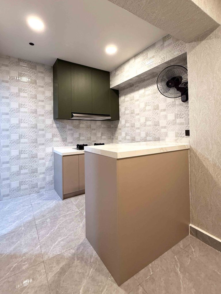 Kitchen Cabinet at The Main Place