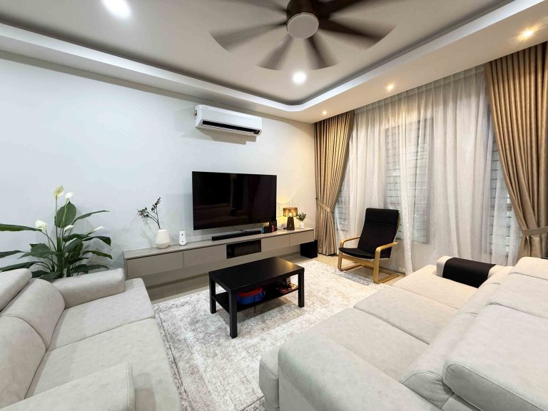 TV Cabinet at Taman Bangi Avenue