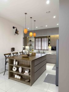 Kitchen Cabinet at Setia Mayuri