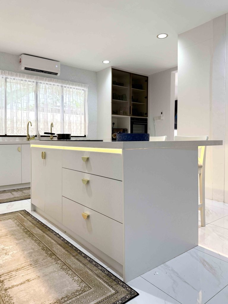 Island at Kampung Dato Keramat