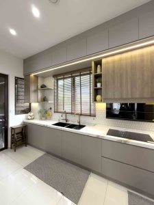 Kitchen Cabinet at Setia Mayuri