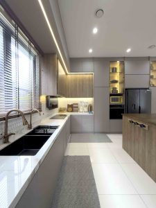 Kitchen Cabinet at Setia Mayuri