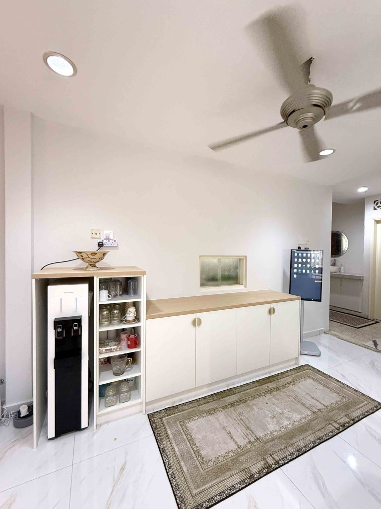 Kitchen Cabinet at Kampung Dato Keramat