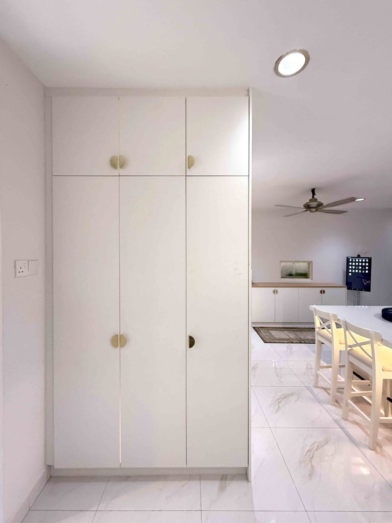 Kitchen Cabinet at Kampung Dato Keramat