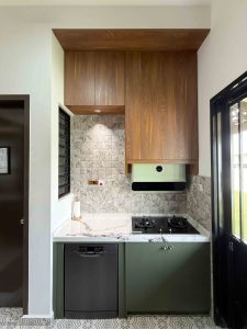 Kitchen Cabinet at Setia Mayuri