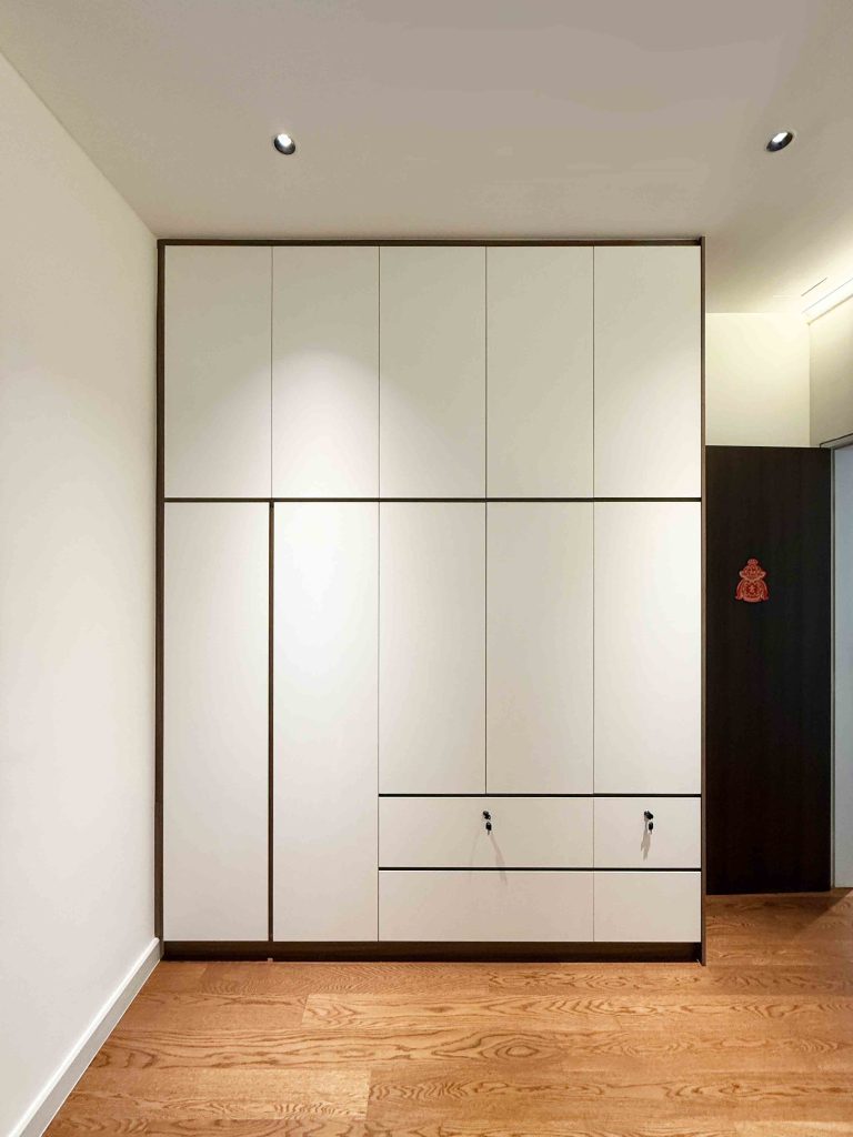 Wardrobe at Anggun Residence