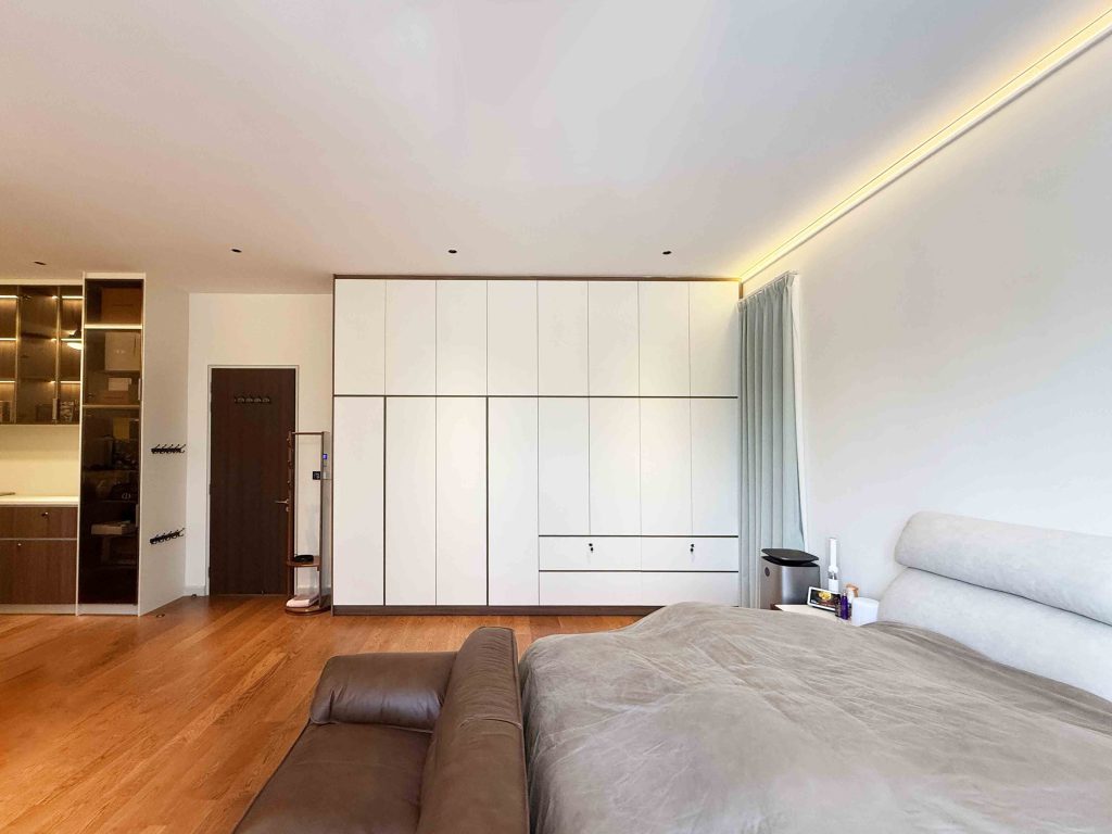 Wardrobe at Anggun Residence