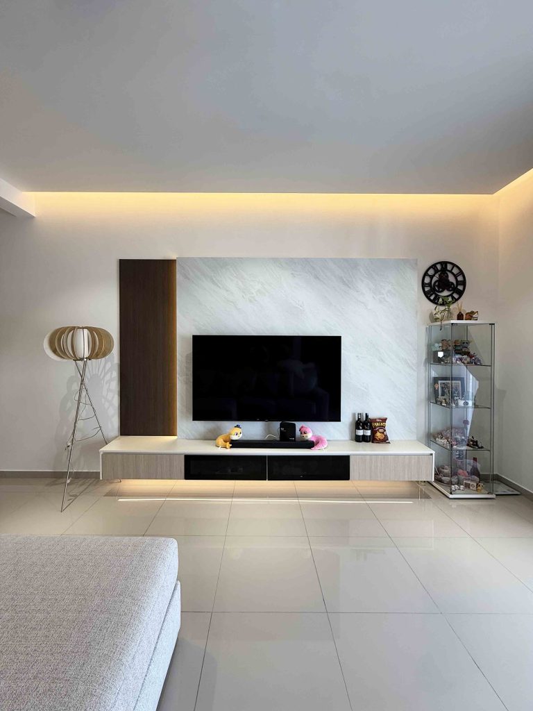 TV Cabinet at Bandar Gamuda Cove