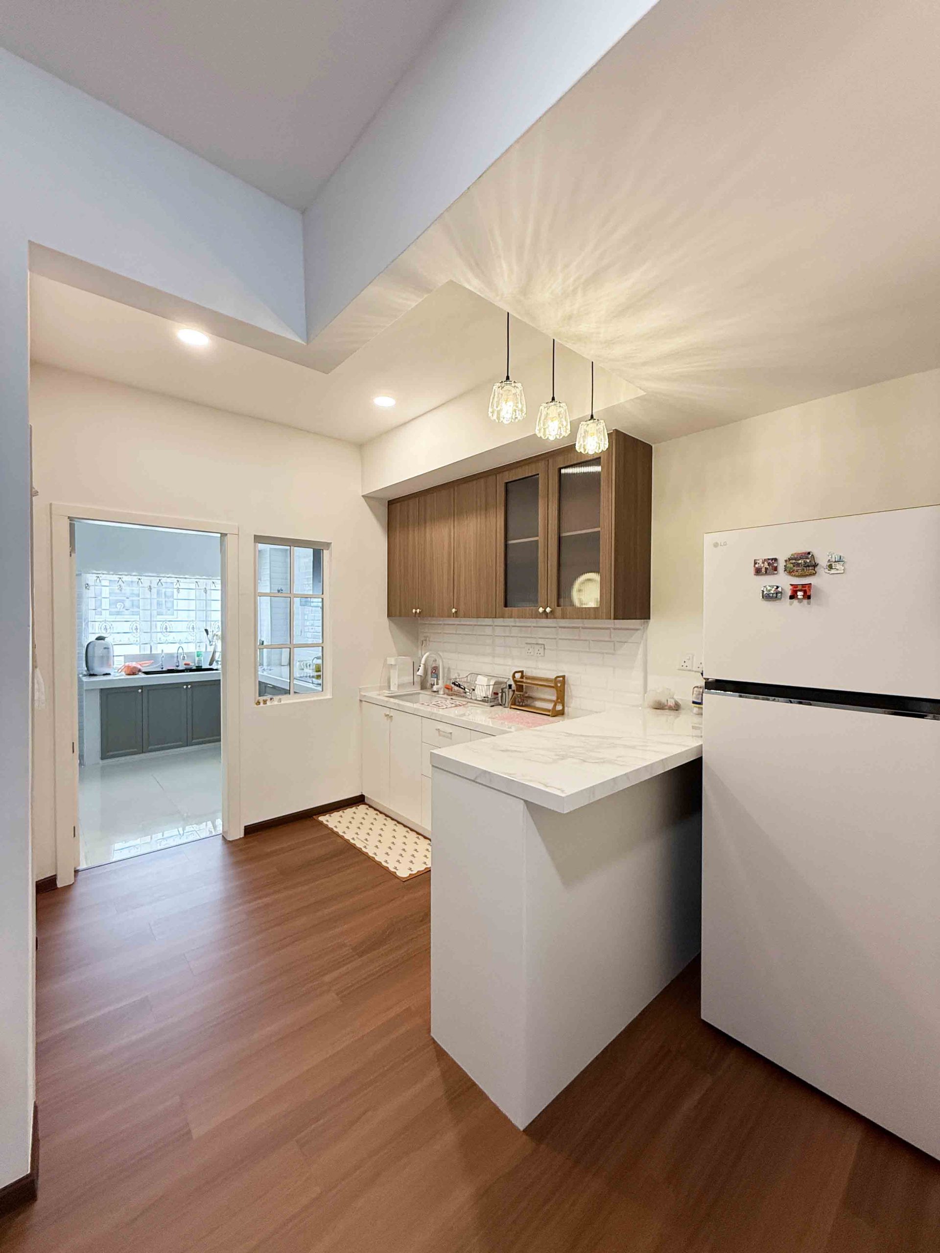 Kitchen Cabinet at Setia Ecohill