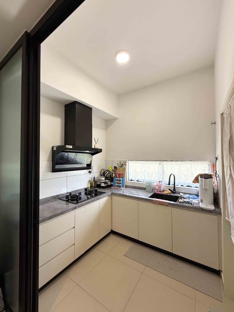 Kitchen Cabinet at Bandar Gamuda Cove