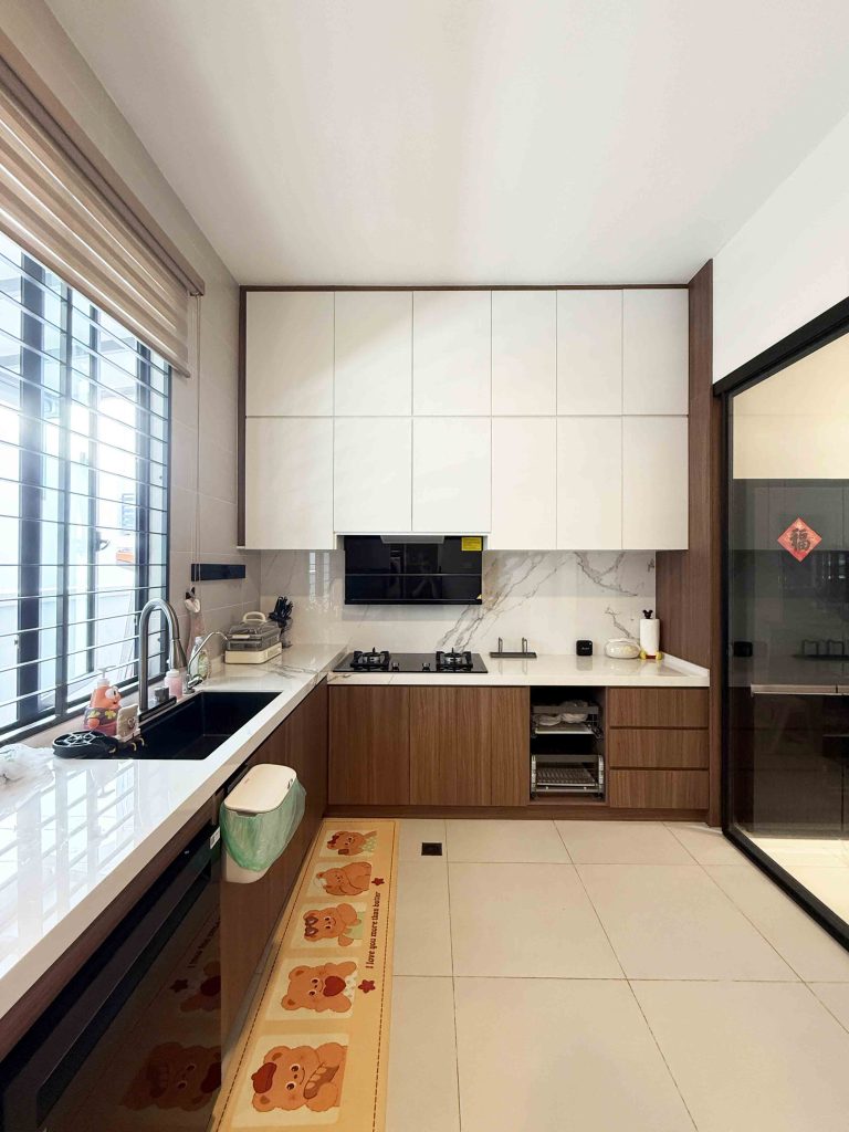 Kitchen Cabinet at Anggun Residence