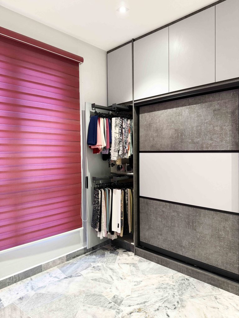 Wardrobe at The Resident Ampang South