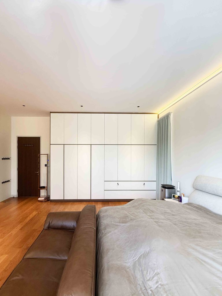 Wardrobe at Anggun Residence