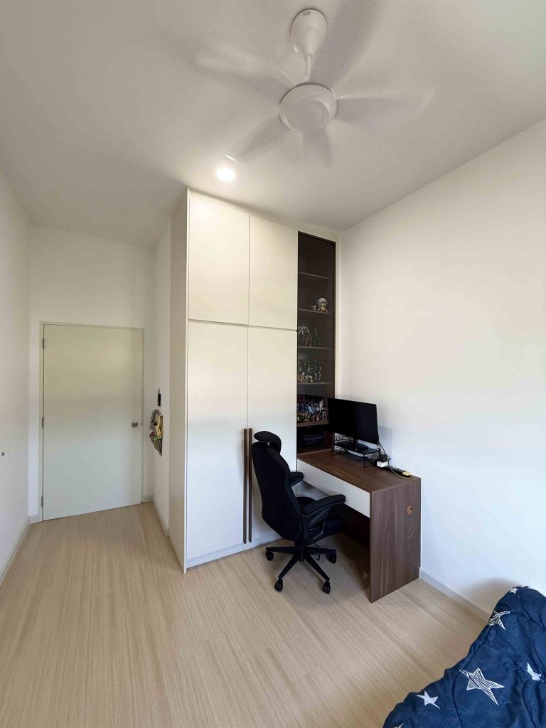 Wardrobe at Bandar Gamuda Cove