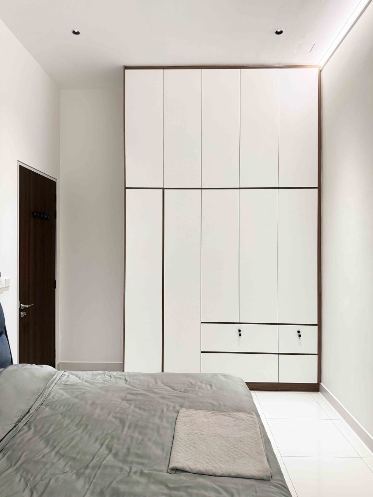 Wardrobe at Anggun Residence