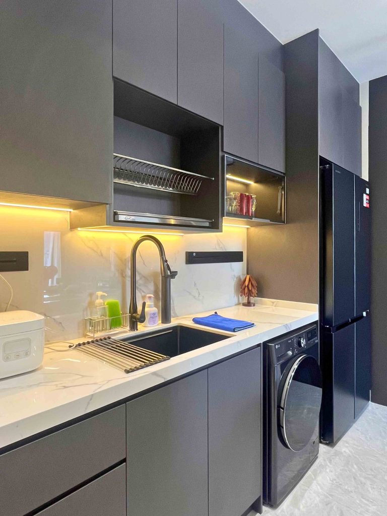 Kitchen Cabinet at Altris Residence