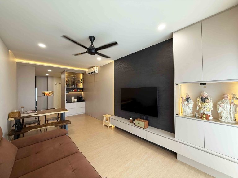 TV Cabinet at Duta Park Residence